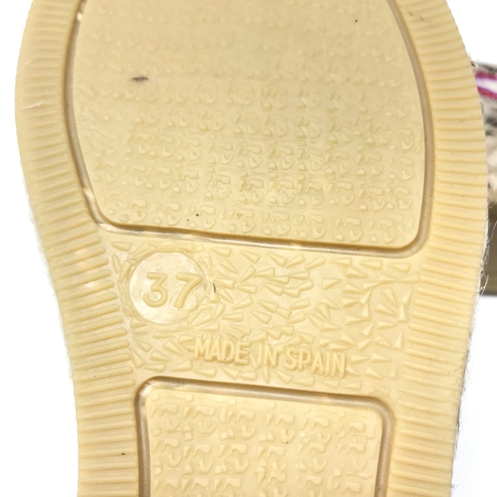 Johnny Was Nepentha Gold Espadrille Flats - Picture 5 of 6